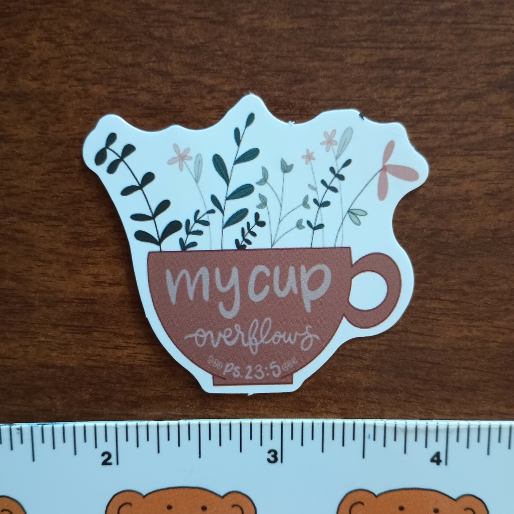 10/$10 Inspirational Bible Verse Jesus Biblical God Faith Heaven Sticker Decal